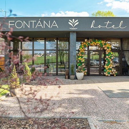 Hotel Fontana برنو المظهر الخارجي الصورة
