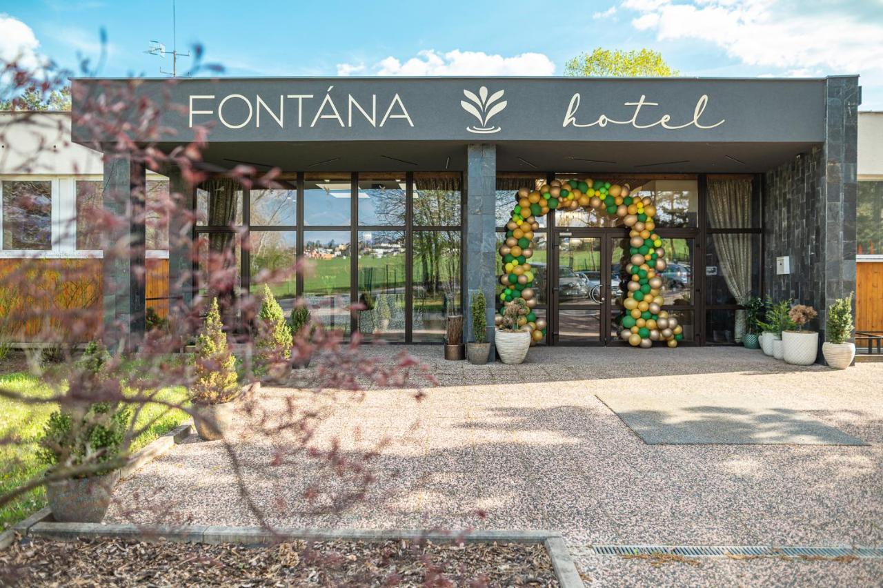 Hotel Fontana برنو المظهر الخارجي الصورة