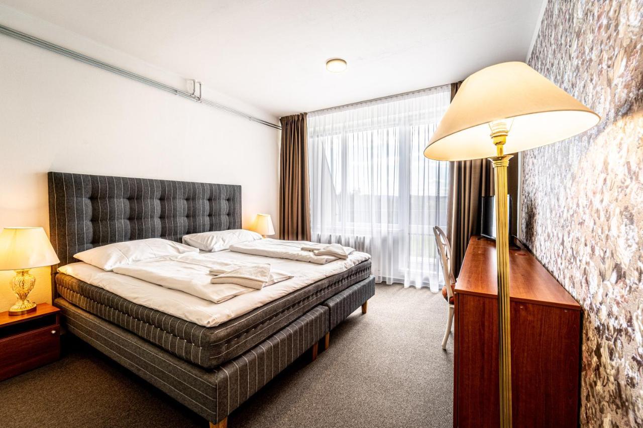 Hotel Fontana برنو المظهر الخارجي الصورة